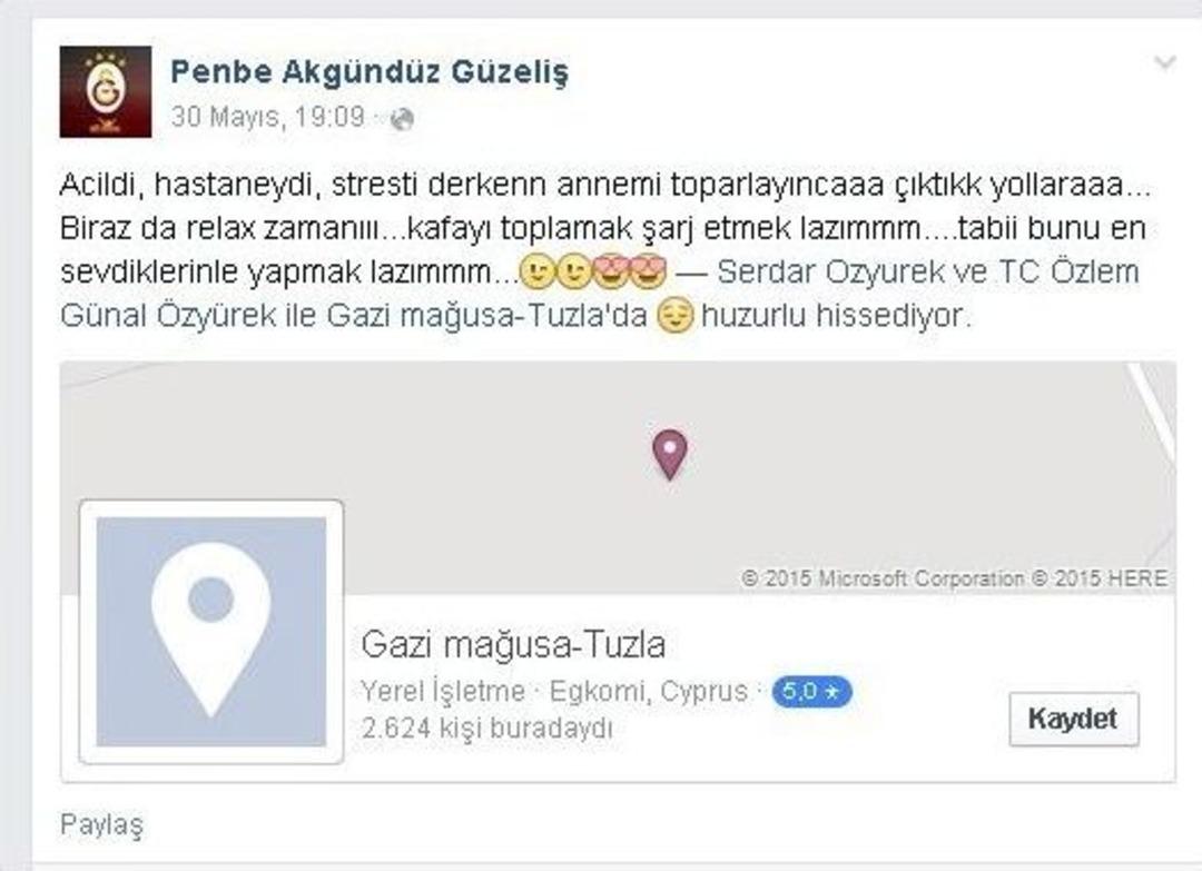 Kıbrıs&rsquo;ta Tatilde &Ouml;len &Ccedil;ift Son Yolculuğuna Uğurlandı