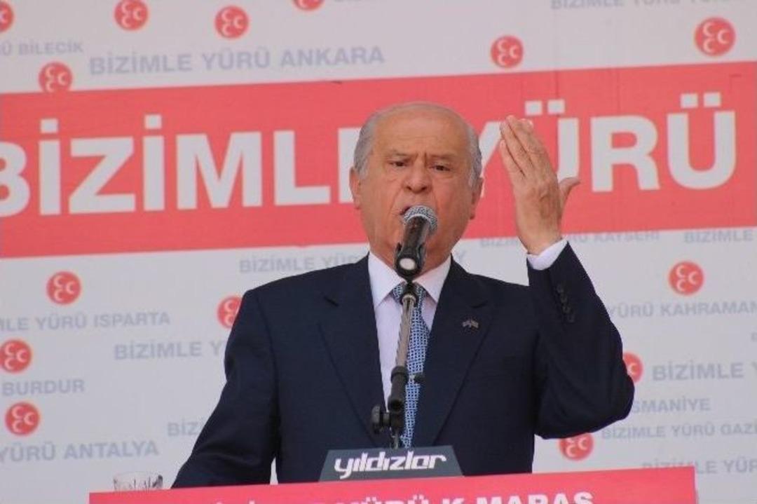 Bah&ccedil;eli&rsquo;den Cumhurbaşkanı Erdoğan&rsquo;a Miting Tepkisi