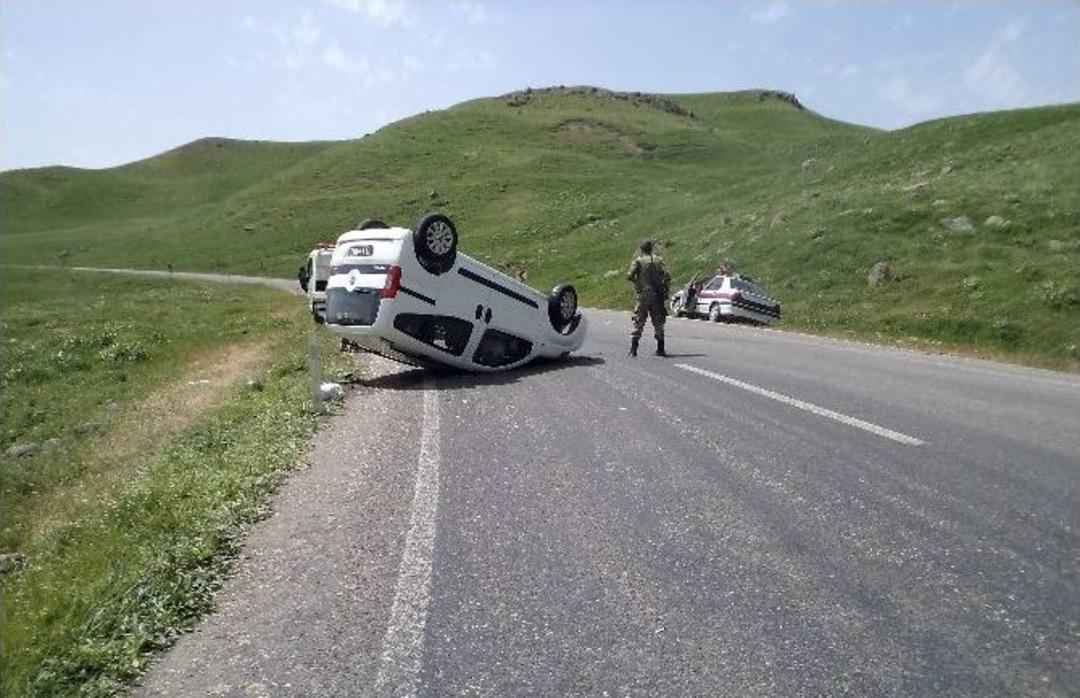 Varto&rsquo;da Trafik Kazası: 8 Yaralı