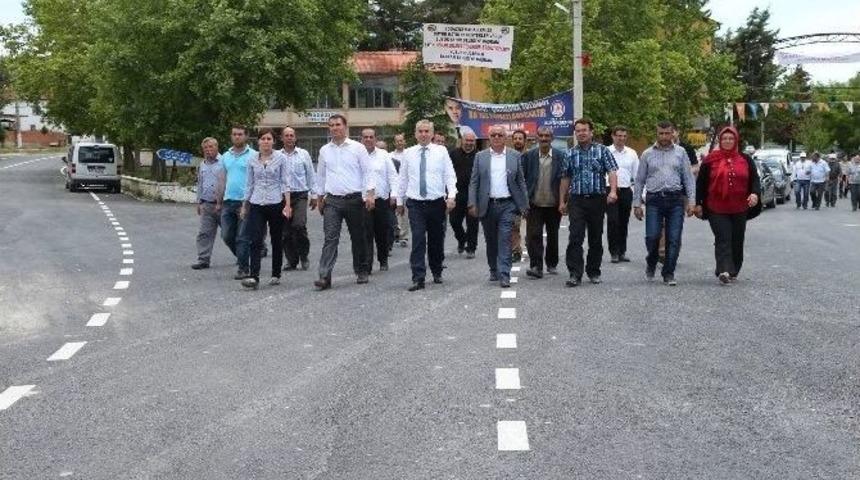 Büyükşehir’in Sıcak Asfalt Çalışmaları Devam Ediyor