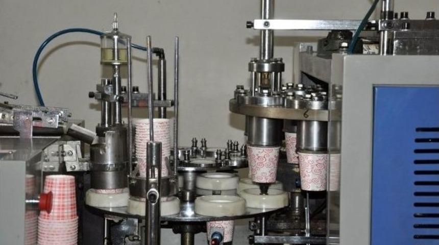 Silopili Esnaf Kağıt Bardak Üretim Tesisi Kurdu