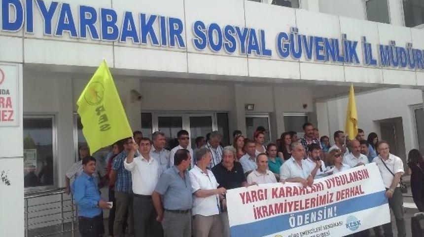 Bes&rsquo;ten &Ouml;denmeyen İkramiyeler İ&ccedil;in Basın A&ccedil;ıklaması