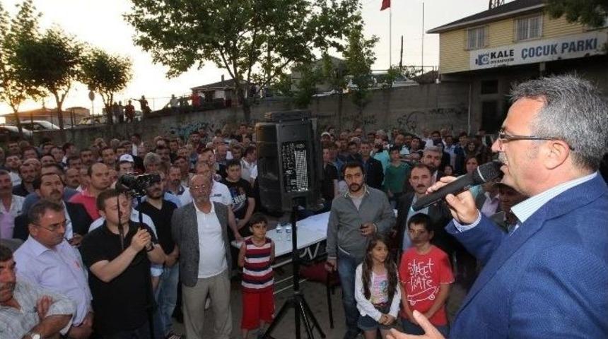 Başkan K&ouml;şker&rsquo;den Gebzeliler&rsquo;e 2b M&uuml;jdesi