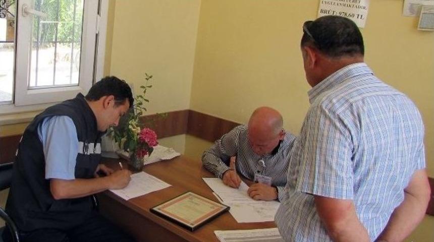 B&uuml;y&uuml;kşehir Terminalleri Denetliyor