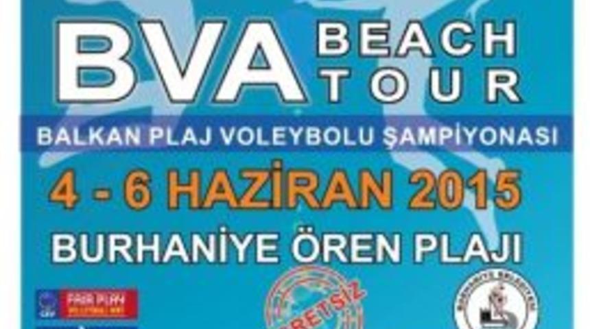 Burhaniye Balkan Şampiyonasına Ev Sahipliği Yapacak