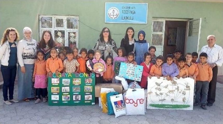 Esog&uuml; Eğitim Fak&uuml;ltesi&rsquo;nden Anlamlı Yardım