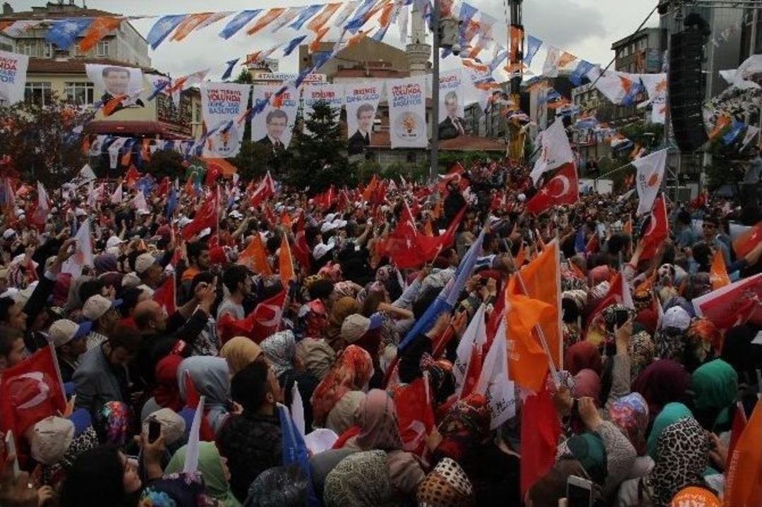 Başbakan Davutoğlu: &ldquo;kılı&ccedil;daroğlu&rsquo;na Verecek 4 Yıl Değil 4 Dakikamız Bile Yok&rdquo;