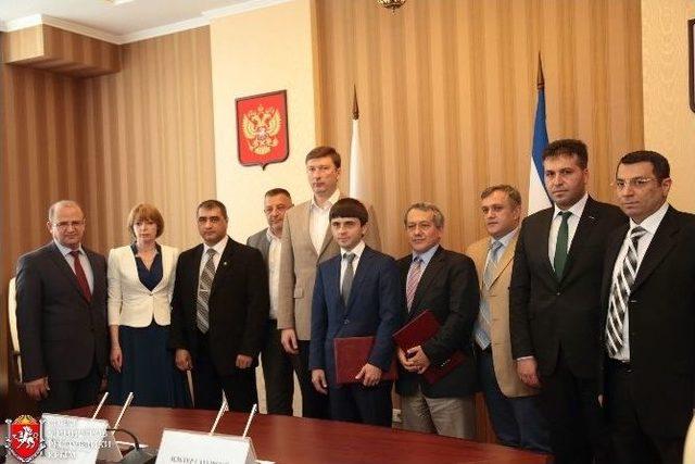 Kırım T&uuml;rk İş Adamları Konseyi Kuruldu 1