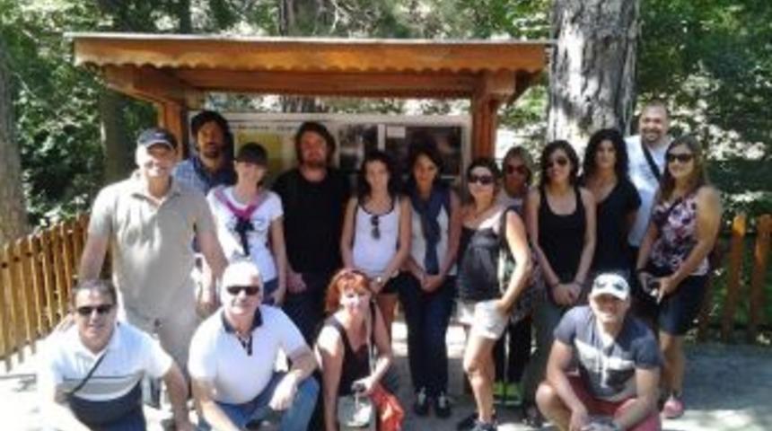Kartepe Turizm &Ccedil;alışmalarıyla Avrupa&rsquo;ya &Ouml;rnek Oluyor