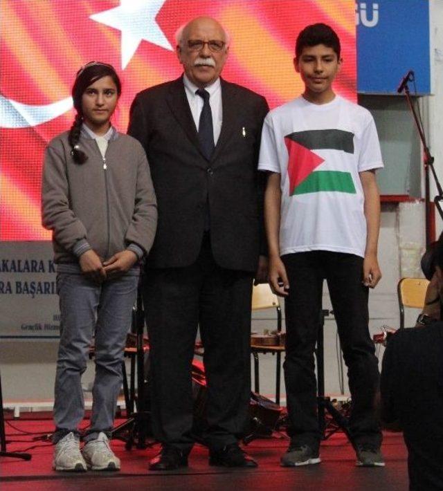 Bakan Avcı İmam Hatip Okulları Öğrencilerinin Şenliğine Katıldı