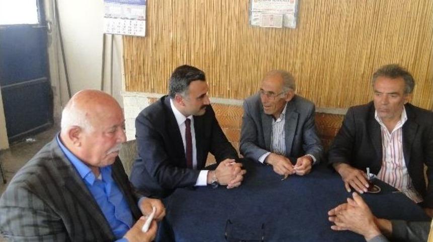 Sindelh&ouml;y&uuml;k Başkan Cabbar&rsquo;ı Bağrına Bastı