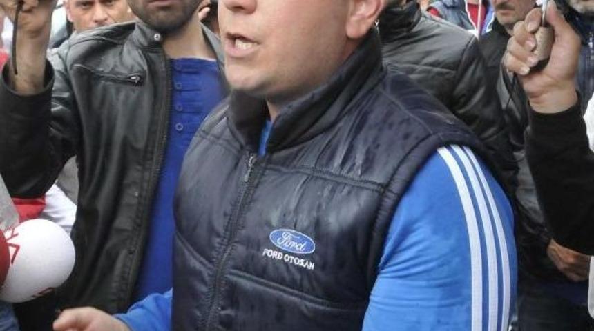 Ford Otosan'da Iş&ccedil;i Eylemi S&uuml;r&uuml;yor