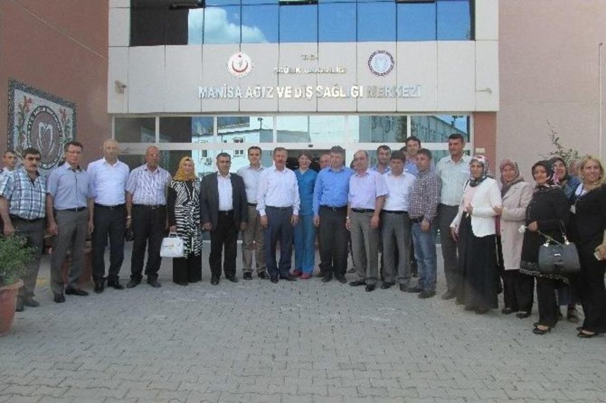 &Ouml;zdağ, Sağlık Kurumlarını Ziyaret Etti