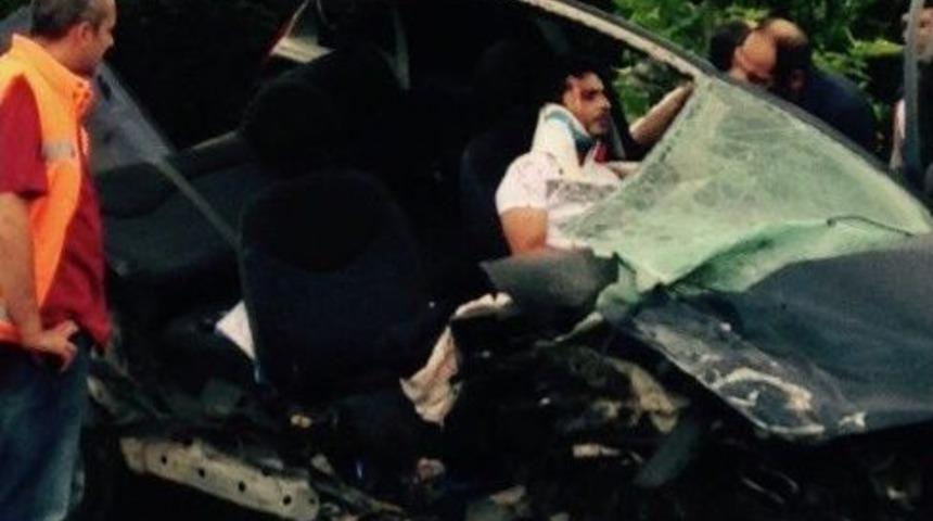 Kocaeli&rsquo;de Feci Kaza