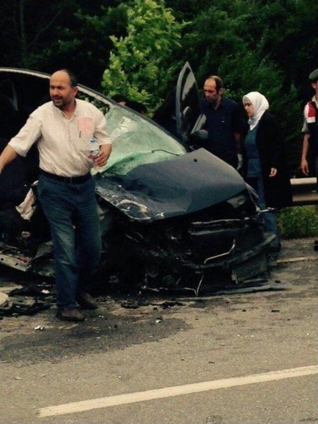 Kocaeli&rsquo;de Feci Kaza 2