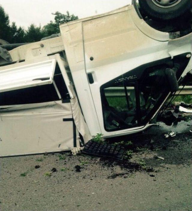 Kocaeli&rsquo;de Feci Kaza 3