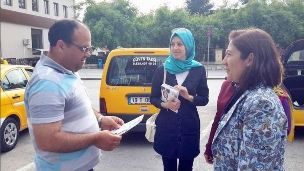 Ceritoğlu&rsquo;ndan Esnaf Turu