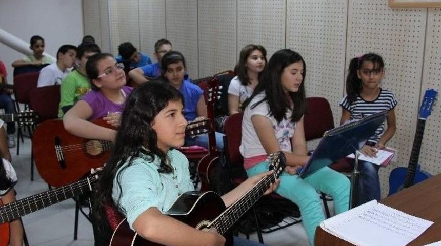 Yaz Kurslarına Kayıtlar Başladı