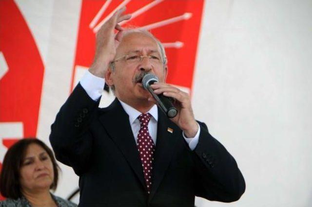 Kılıçdaroğlu: Haramilerin Iktidarını Hep Birlikte Yıkacağız