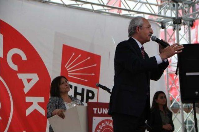 Kılıçdaroğlu: Haramilerin Iktidarını Hep Birlikte Yıkacağız