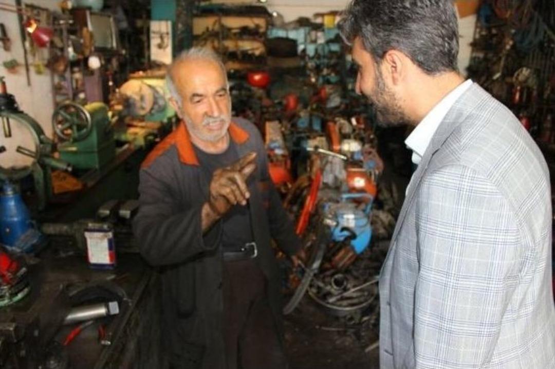 Saadet Partisi, Sanayi Esnafını Gezdi