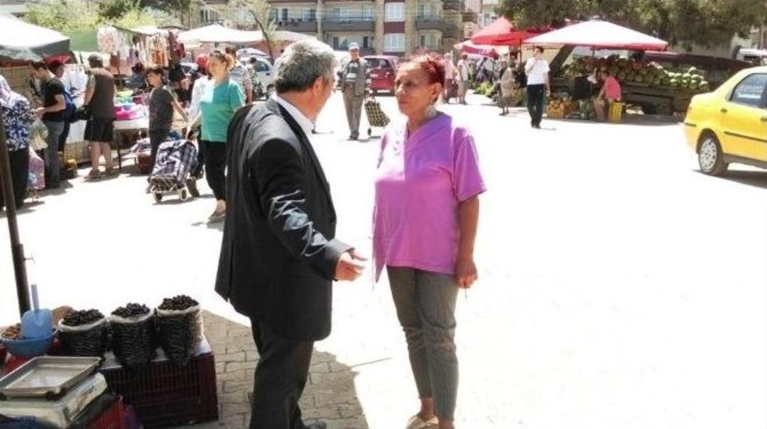 Engelli Milletvekili Adayı Muharrem Parmaksız: