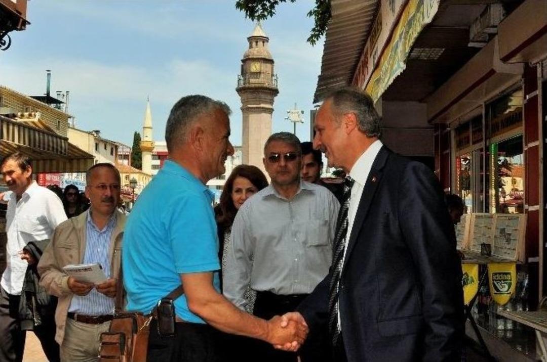 &Ouml;zden: &ldquo;biz Milletin Efendisi Değil Hizmetkarıyız&rdquo;