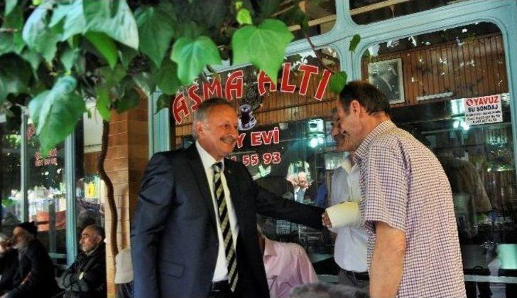 Özden: “biz Milletin Efendisi Değil Hizmetkarıyız” G1