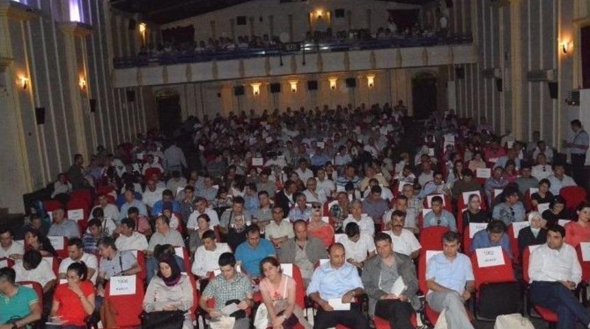 Akhisar’da Seçim Görevlilerine Eğitim Verildi