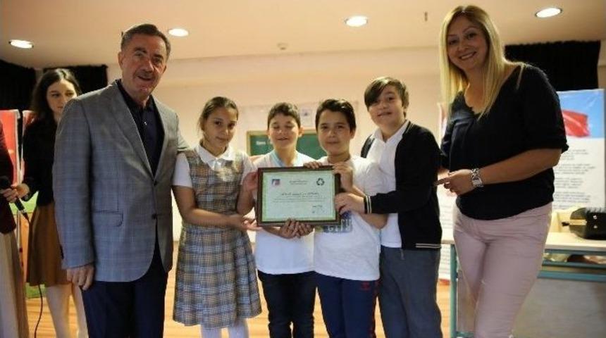 Atık Piller Masa Tenisi Kazandırdı