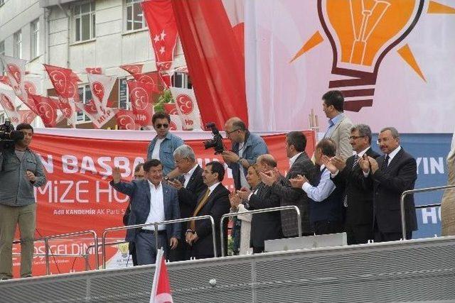 Başbakan Davutoğlu: “karnelerini Ellerine Verir Tatile Çıkarırız”