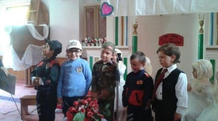 Aynalı K&ouml;y&uuml; Minikleri B&uuml;y&uuml;k İlgi G&ouml;rd&uuml;