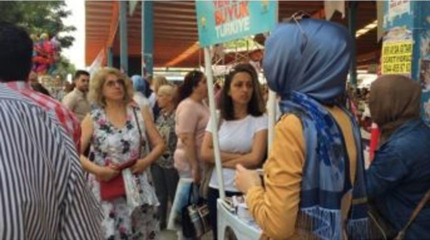Adana&rsquo;da Ak Parti&rsquo;li Kadın G&ouml;revlilere Saldırı