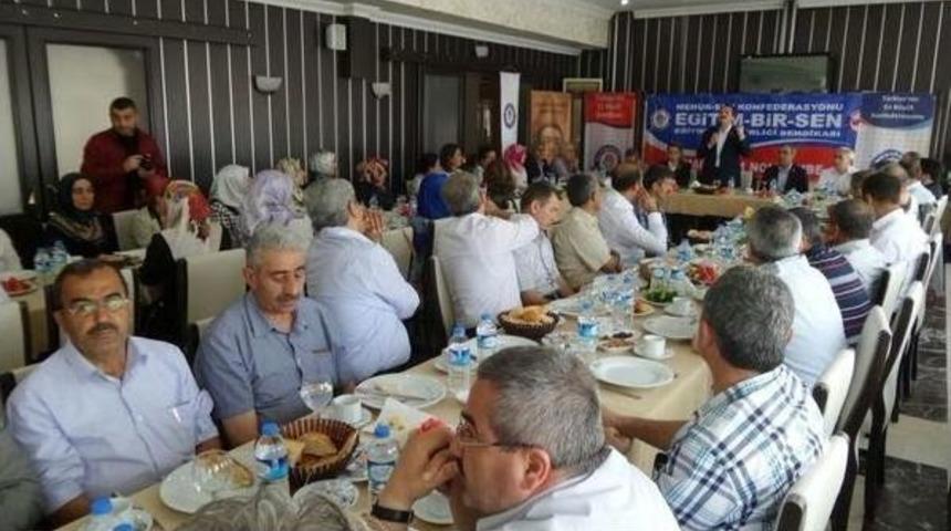 Memur-sen İstişare Toplantısı Malatya&rsquo;da Yapıldı