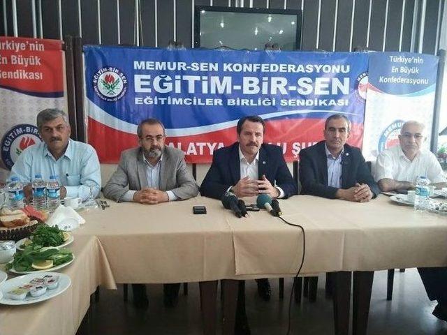 Memur-sen İstişare Toplantısı Malatya’da Yapıldı