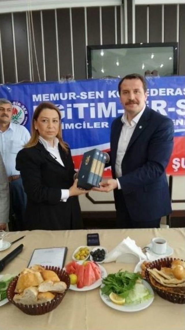 Memur-sen İstişare Toplantısı Malatya’da Yapıldı