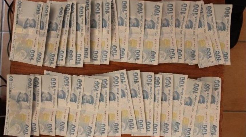 Piyasaya Sahte Para S&uuml;rmek İsterken Yakalandı
