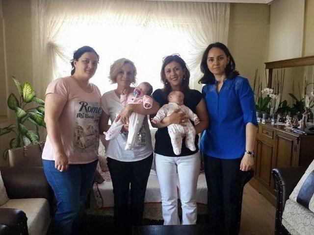 Gülüç Belediyesi “ Hoş Geldin Bebek” Uygulamasını Sürdürüyor