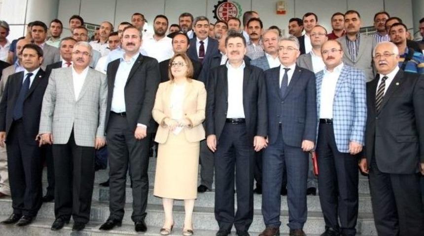 Gbb Başkanı Şahin Ve Ak Partili Adaylardan Nto&rsquo;ya Ziyaret