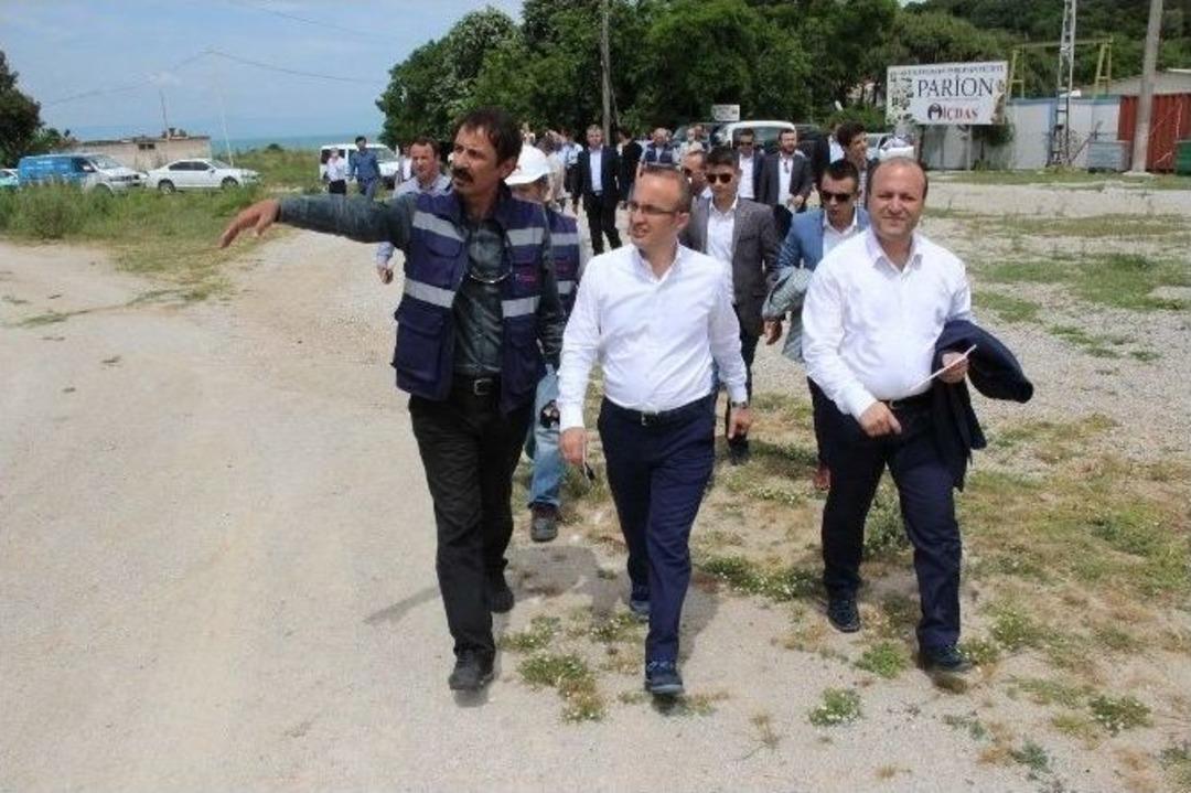 Ak Parti Milletvekili Adayı Turan Biga&rsquo;da