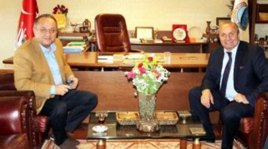 Babaş&rsquo;tan Arslan&rsquo;a Ziyaret