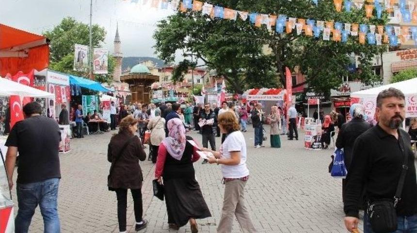(&ouml;zel Haber) Bursa&rsquo;da 6 Partinin Kardeşliği