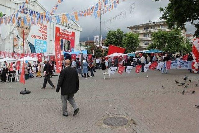 (özel Haber) Bursa’da 6 Partinin Kardeşliği