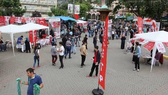 (özel Haber) Bursa’da 6 Partinin Kardeşliği