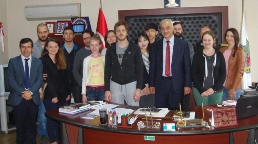 Yabancı &Ouml;ğrenciler Orhaneli&rsquo;nde