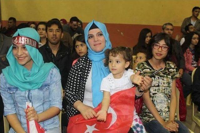 Karaman&rsquo;da Mhp&rsquo;liler Ali Kınık Ve Ahmet Şafak&rsquo;la Coştu 1