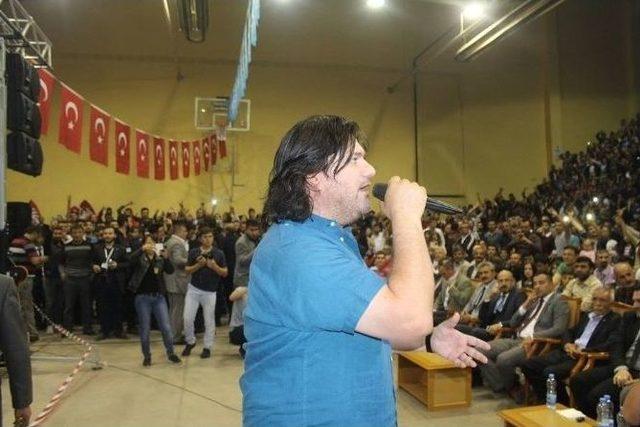 Karaman&rsquo;da Mhp&rsquo;liler Ali Kınık Ve Ahmet Şafak&rsquo;la Coştu 2