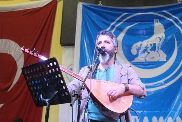 Karaman&rsquo;da Mhp&rsquo;liler Ali Kınık Ve Ahmet Şafak&rsquo;la Coştu 3