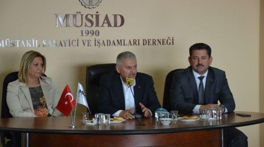 Binali Yıldırım: &ldquo;g&ouml;ren De Der Ki Hdp İktidara Geliyor&rdquo;