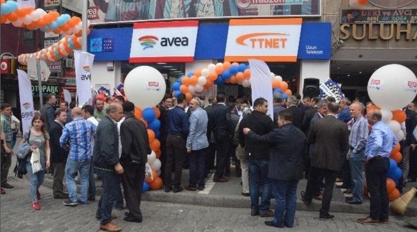 Trabzon&rsquo;da Uzun Telekom Hizmete Girdi